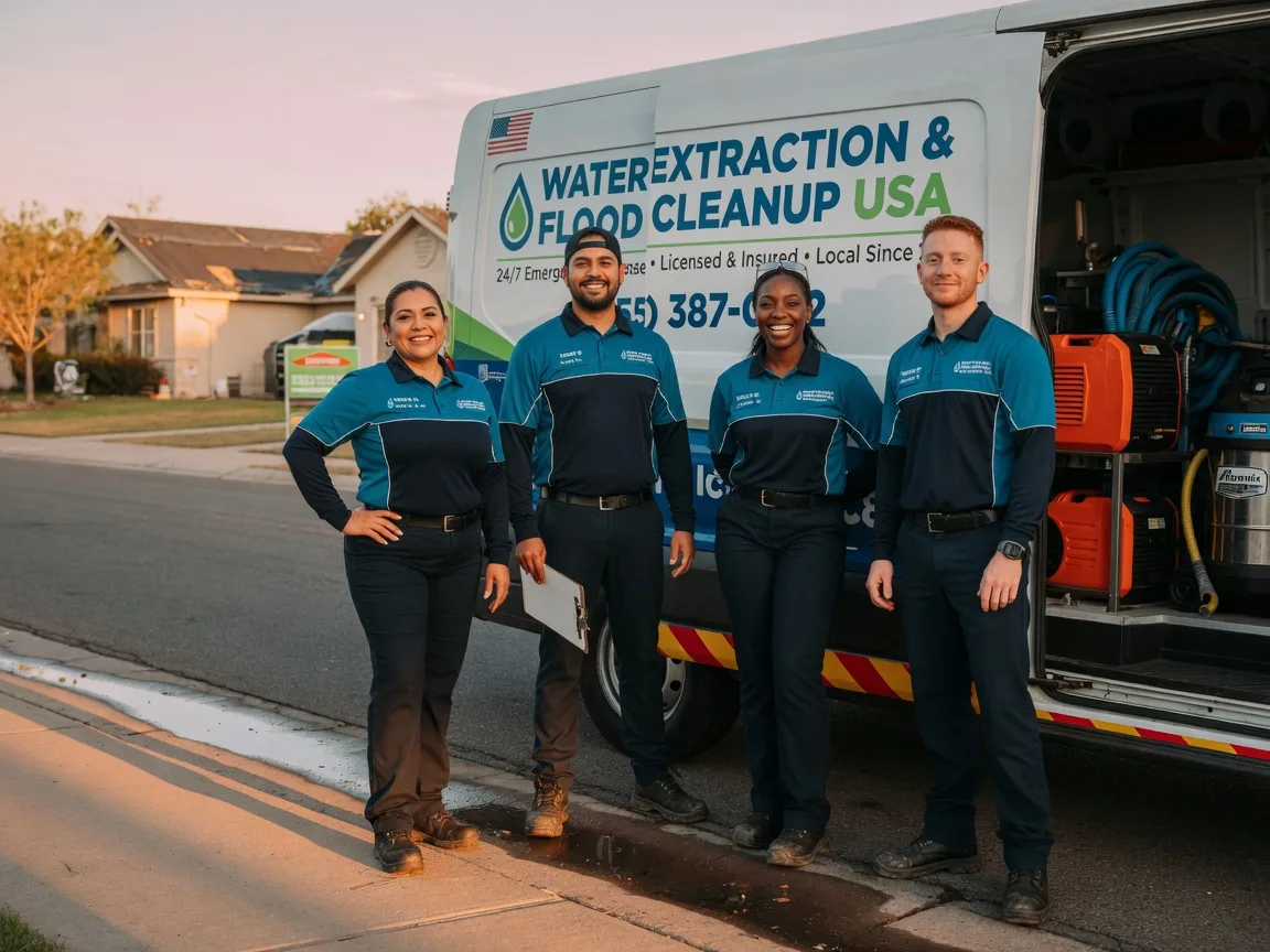 Emergency Water Extraction company in Claremont, NC