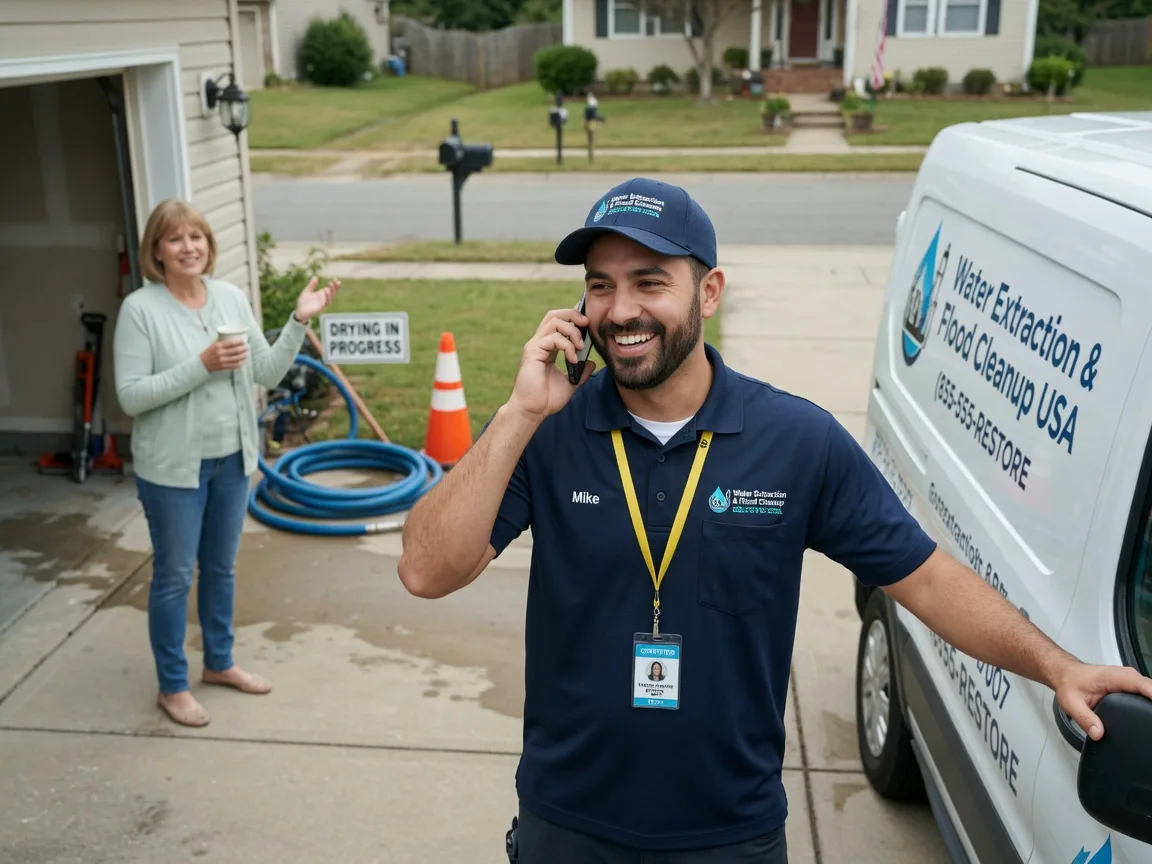 Emergency Water Extraction Claremont, NC FAQs