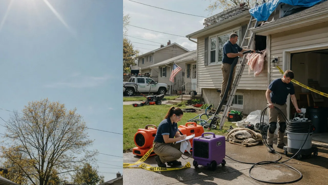 Emergency Water Removal in Claremont, NC near me